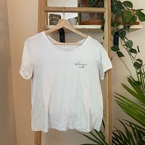 "Woman Up" Tee